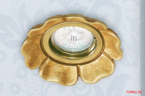 Светильник Possoni Illuminazione DL7809 ORO/FR